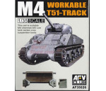 Afv Club 35026 - M4/M3 T51 SHERMAN TRACKS 